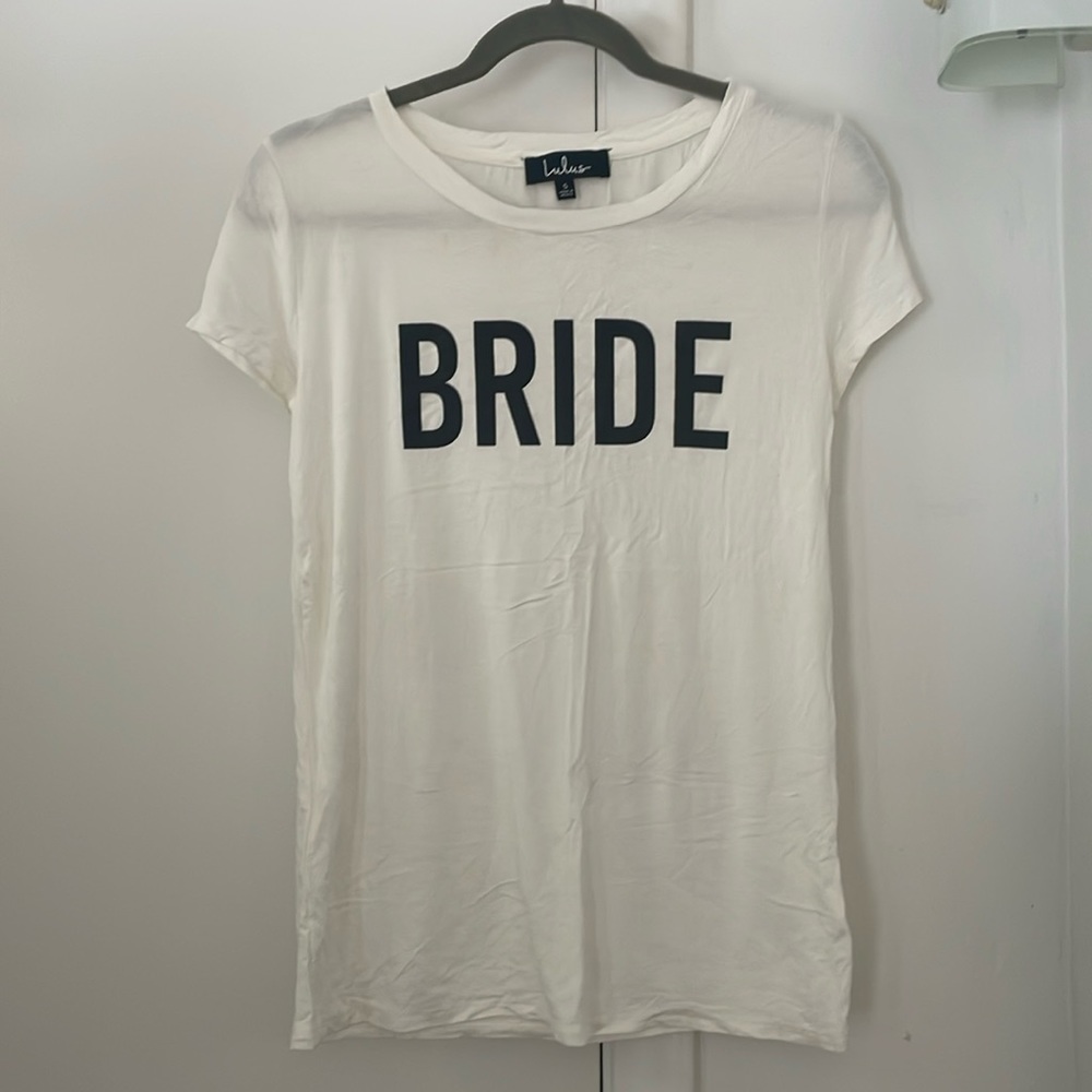 Lulus Bride Shirt
